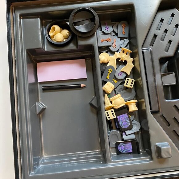 Atmosfear The Harbingers Video Board Game VHS Nightmare 1995 Missing 2 Cards - Picture 5 of 8